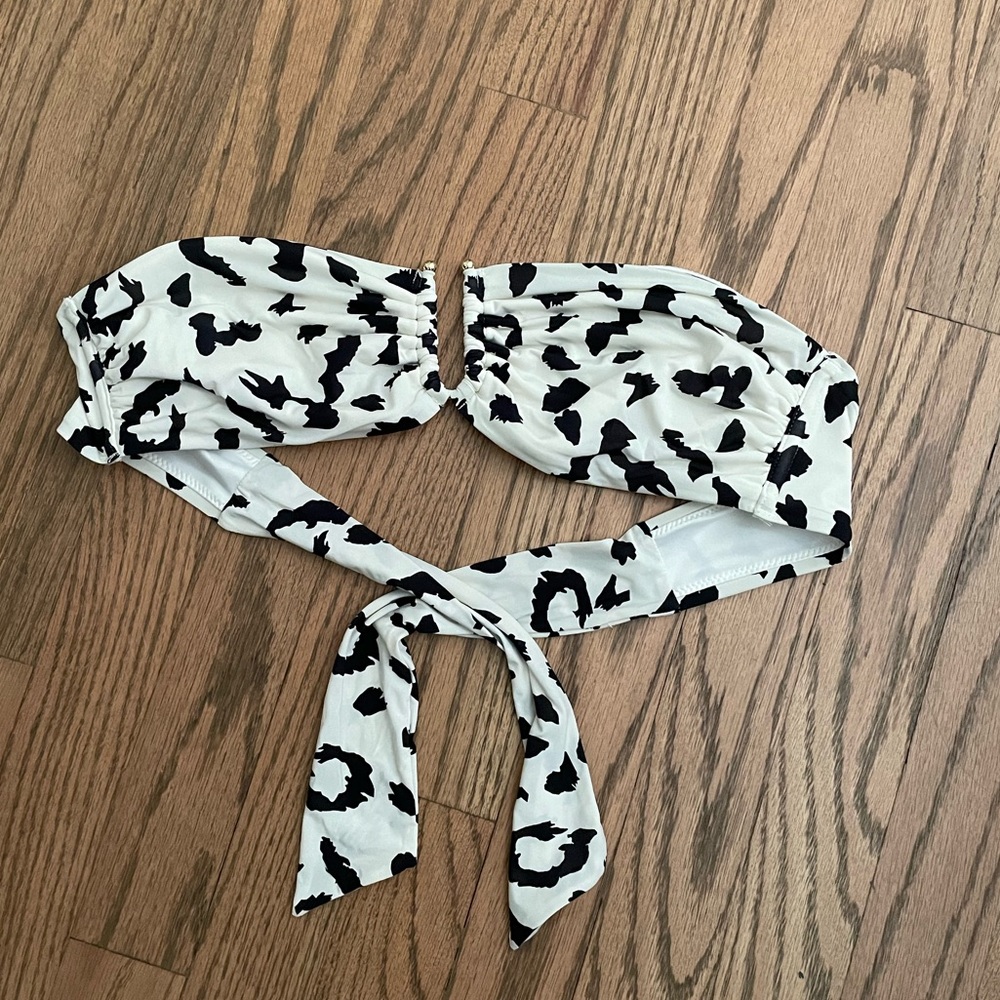 SELF-PORTRAIT Bandeau Bikini Top